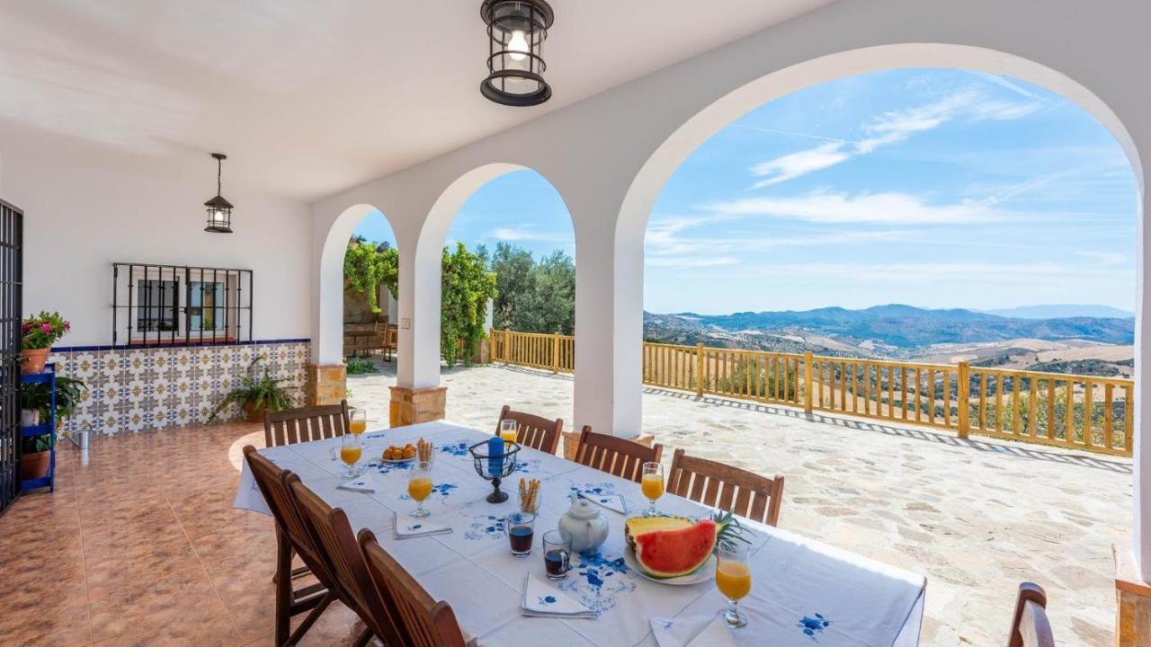 Casa La Sombra De La Parra Antequera - La Higuera By Ruralidays Villa Exterior photo